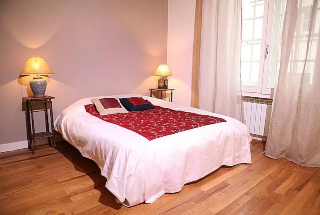 Charming Cosy Triplex In Trendy Marais Lägenhet Paris Exteriör bild